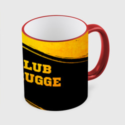 Club Brugge - gold gradient по-горизонтали – Кружка с полной запечаткой с принтом купить