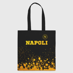 Napoli - gold gradient посередине – Шоппер 3D с принтом купить