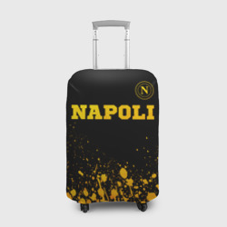 Napoli - gold gradient посередине – Чехол для чемодана 3D с принтом купить