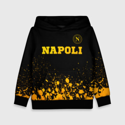Napoli - gold gradient посередине – Детская толстовка 3D с принтом купить со скидкой в -20%
