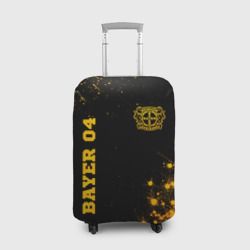 Bayer 04 - gold gradient вертикально – Чехол для чемодана 3D с принтом купить