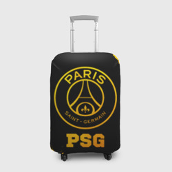 PSG - gold gradient – Чехол для чемодана 3D с принтом купить