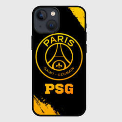 PSG - gold gradient – Чехол для iPhone 13 mini с принтом купить