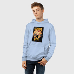 Детская толстовка хлопок Эсканор грех гордыни gym - фото 2