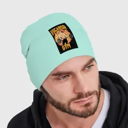 Мужская шапка демисезонная Эсканор грех гордыни gym - фото 2