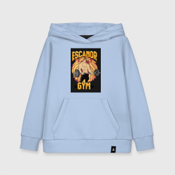 Детская толстовка хлопок Эсканор грех гордыни gym