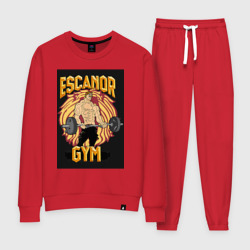 Женский костюм хлопок Эсканор грех гордыни gym