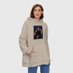 Худи SuperOversize хлопок Баскетбол Куроко Дайки Аоминэ - фото 2