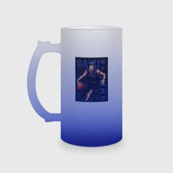 Кружка пивная матовое стекло Баскетбол Куроко Дайки Аоминэ