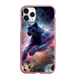 Космическая пантера - нейросеть – Чехол для iPhone 11 Pro Max матовый с принтом купить