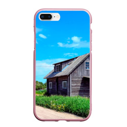 Дом в деревне – Чехол для iPhone 7Plus/8 Plus матовый с принтом купить