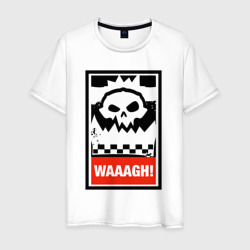 Warhammer Waaagh – Мужская футболка хлопок с принтом купить со скидкой в -20%