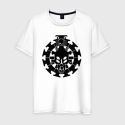 Adeptus Mechanicus warhammer – Мужская футболка хлопок с принтом купить со скидкой в -20%