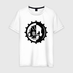 Adeptus Mechanicus warhammer – Мужская футболка хлопок с принтом купить со скидкой в -20%