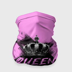Королева - корона – Бандана-труба 3D с принтом купить