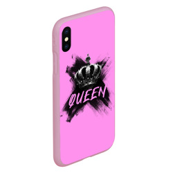 Чехол для iPhone XS Max матовый Королева - корона - фото 2