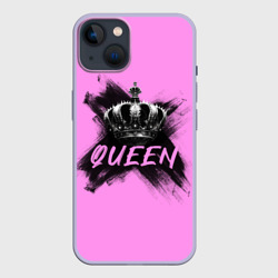 Чехол для iPhone 14 Королева - корона