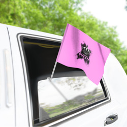 Флаг для автомобиля Королева - корона - фото 2