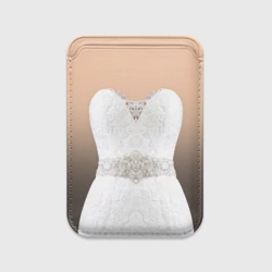 Картхолдер Magsafe магнитный Свадебное платье - невеста