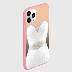 Чехол для iPhone 11 Pro Max матовый Свадебное платье - невеста - фото 2