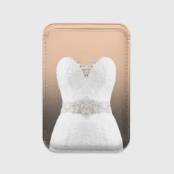 Картхолдер Magsafe магнитный Свадебное платье - невеста