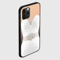 Чехол для iPhone 12 Pro Свадебное платье - невеста - фото 2