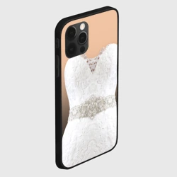 Чехол для iPhone 12 Pro Max Свадебное платье - невеста - фото 2