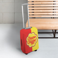 Чехол для чемодана 3D Скуфа скуфс  - фото 2