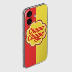 Чехол для iPhone 16 силиконовый с защитой камеры Скуфа скуфс  - фото 2