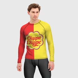 Мужской рашгард 3D Скуфа скуфс  - фото 2