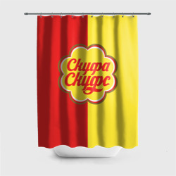 Штора 3D для ванной Скуфа скуфс 