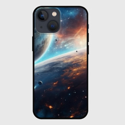 Космос и    планеты – Чехол для iPhone 13 mini с принтом купить