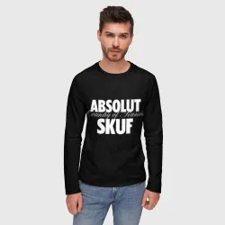 Мужской лонгслив 3D Skuf absolut  - фото 2
