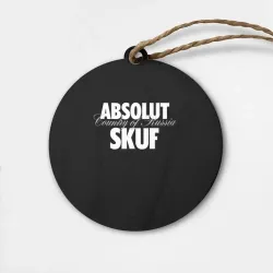 Деревянная игрушка круг Skuf absolut 
