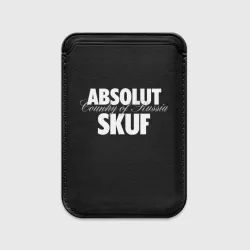 Картхолдер Magsafe магнитный Skuf absolut 