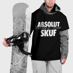 Skuf absolut  – Накидка на куртку 3D с принтом купить