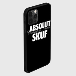 Чехол для iPhone 12 Pro Max Skuf absolut  - фото 2