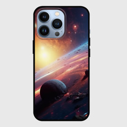 Фантастика космос и  планета – Чехол для iPhone 13 Pro с принтом купить