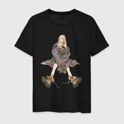 Ведьма и чудовище Гидо – Мужская футболка хлопок с принтом купить со скидкой в -20%