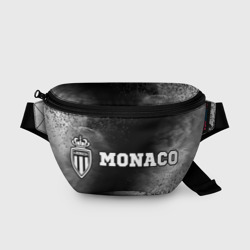 Monaco sport на темном фоне по-горизонтали – Поясная сумка 3D с принтом купить