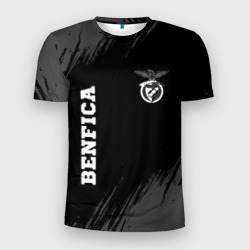 Benfica sport на темном фоне вертикально – Мужская футболка 3D Slim с принтом купить со скидкой в -9%