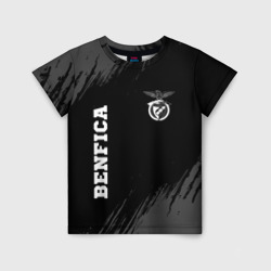 Benfica sport на темном фоне вертикально – Детская футболка 3D с принтом купить со скидкой в -33%