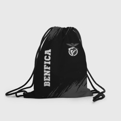 Benfica sport на темном фоне вертикально – Рюкзак-мешок 3D с принтом купить со скидкой в -25%