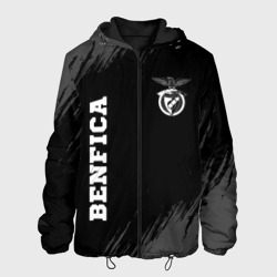 Benfica sport на темном фоне вертикально – Мужская куртка 3D с принтом купить со скидкой в -10%