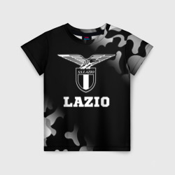 Lazio sport на темном фоне – Детская футболка 3D с принтом купить со скидкой в -33%