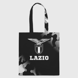 Lazio sport на темном фоне – Шоппер 3D с принтом купить