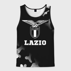 Lazio sport на темном фоне – Мужская майка 3D с принтом купить
