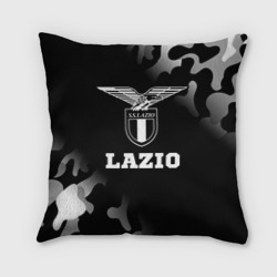 Lazio sport на темном фоне – Подушка 3D с принтом купить