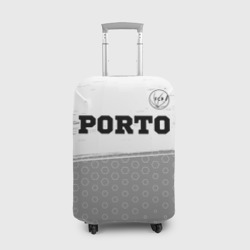 Porto sport на светлом фоне посередине – Чехол для чемодана 3D с принтом купить