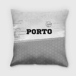 Porto sport на светлом фоне посередине – Подушка 3D с принтом купить